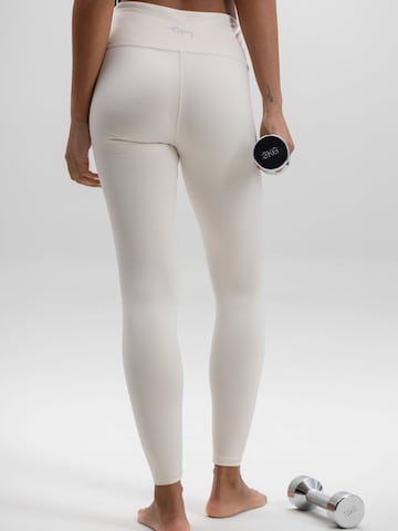 Hey Honey Skinny Leggings 'Cropped' in White