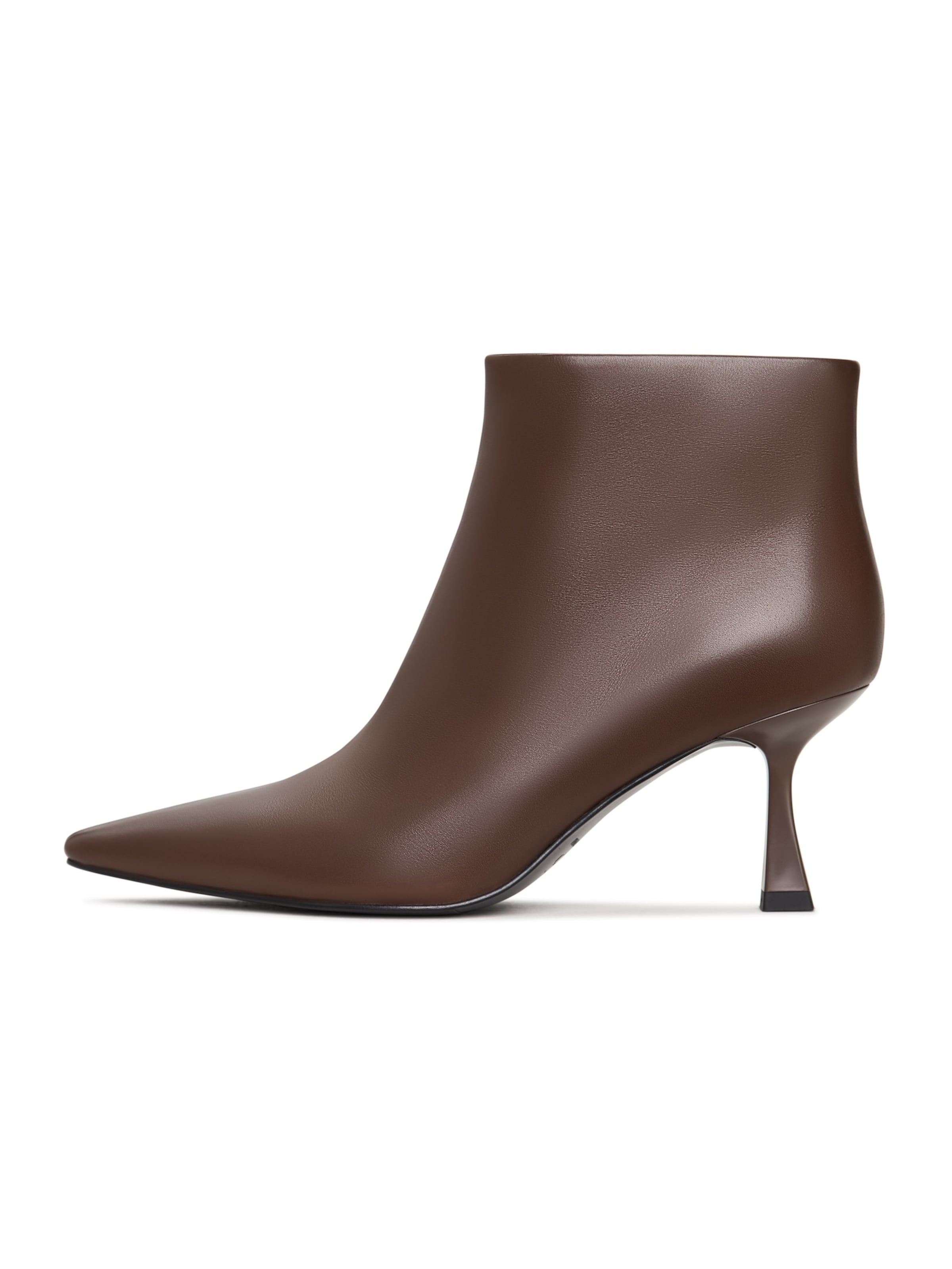 CESARE GASPARI Stiefelette in 37 in braun, Produktansicht