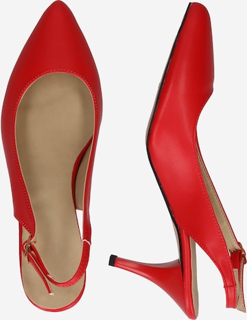 Trendyol Slingpumps in Rood