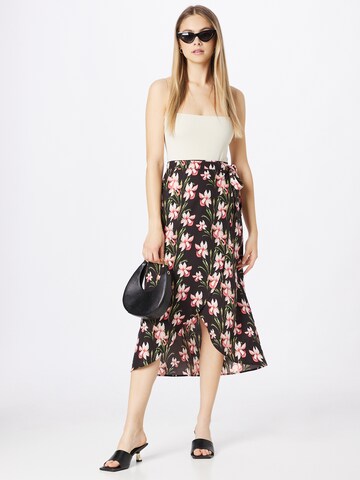 VILA Skirt 'CAMILLA' in Black