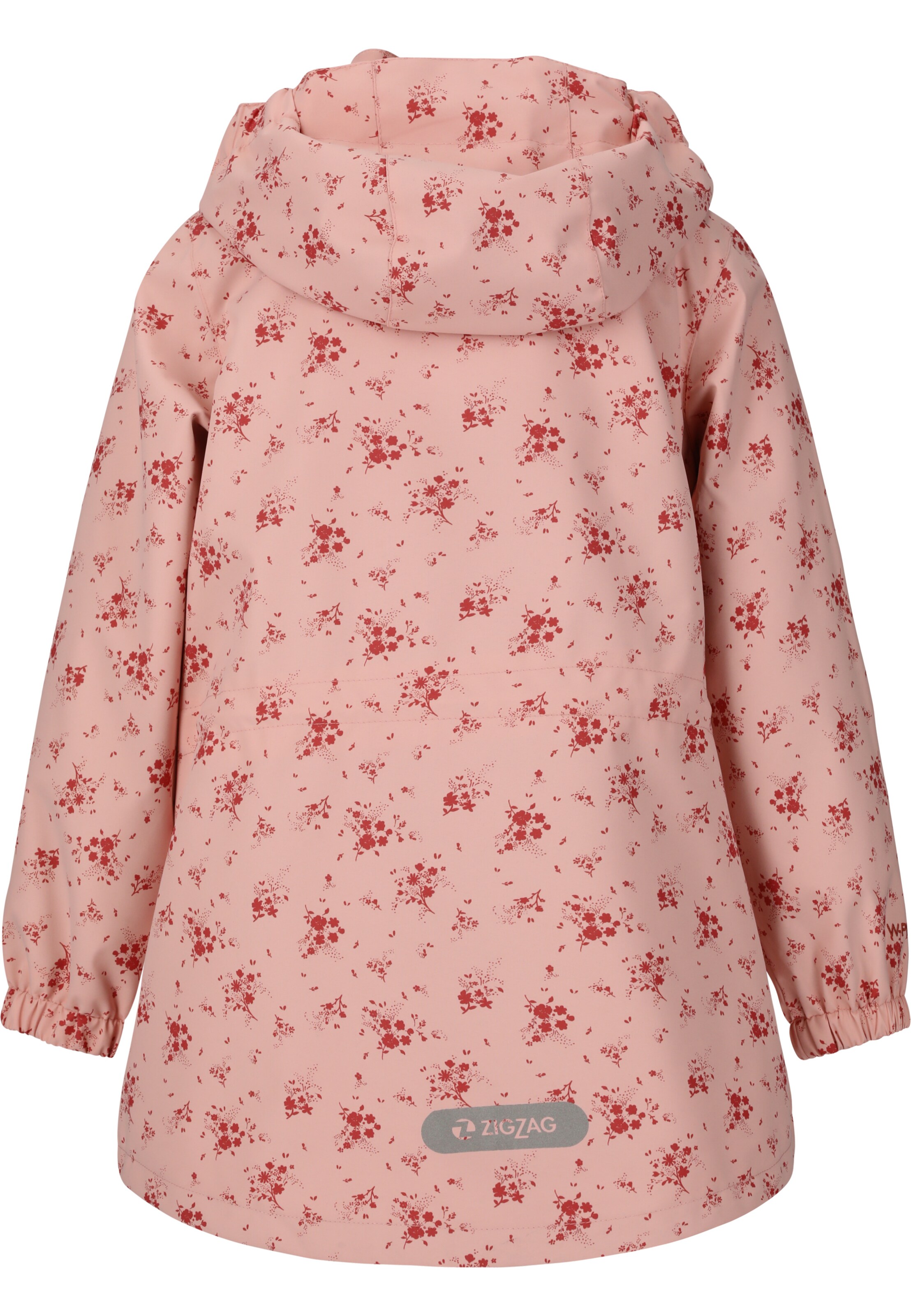 ZigZag Outdoor jacket 'Rebekka' in Pink