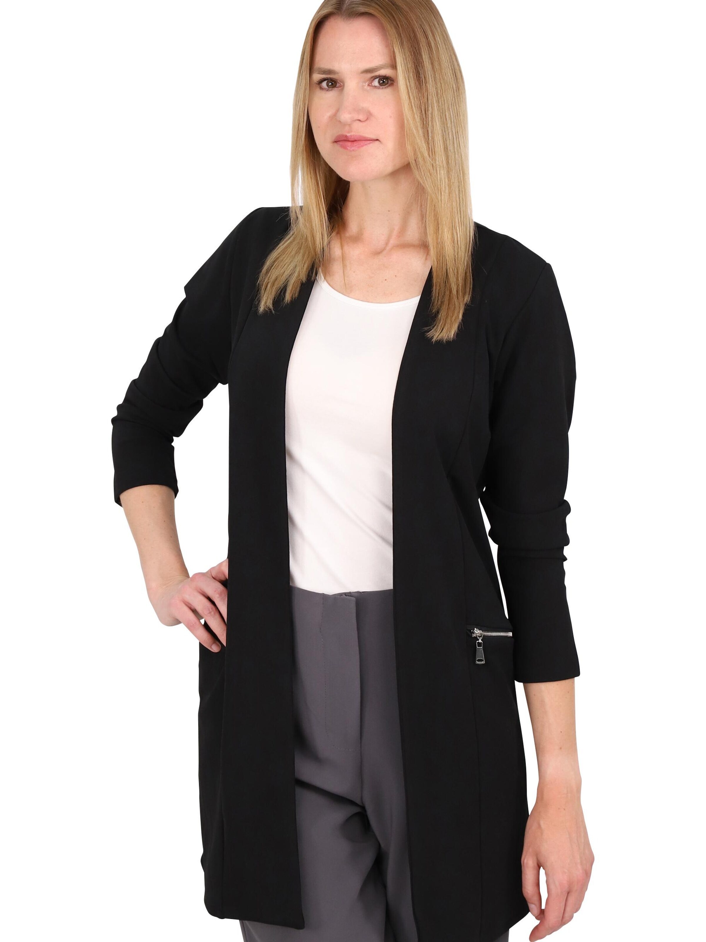 malito more than fashion Blazer in Black