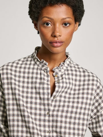 Chemisier 'PRIYA' Pepe Jeans en marron