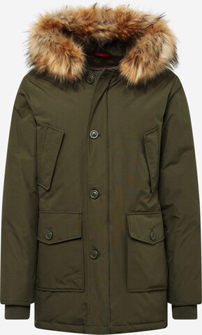 Canadian Classics Winter Jacket in Green: front