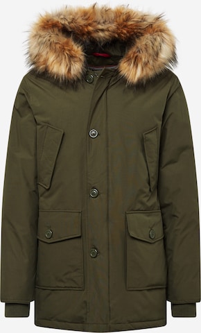 Veste d’hiver Canadian Classics en vert : devant