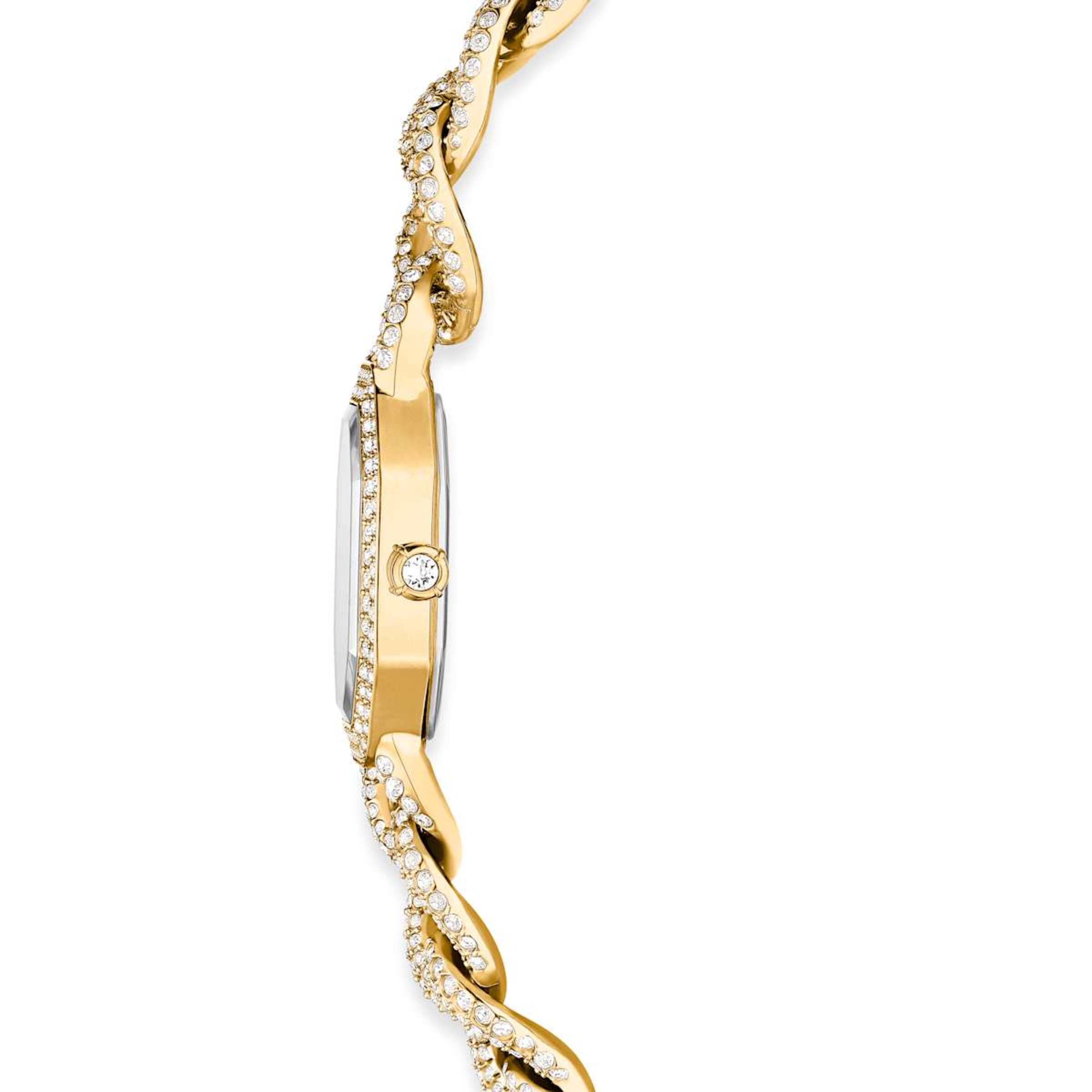 Swarovski Analog Watch in Gold