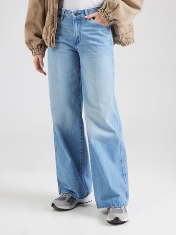 WRANGLER Wide leg Jeans 'WORLD WIDE' in Blue: front