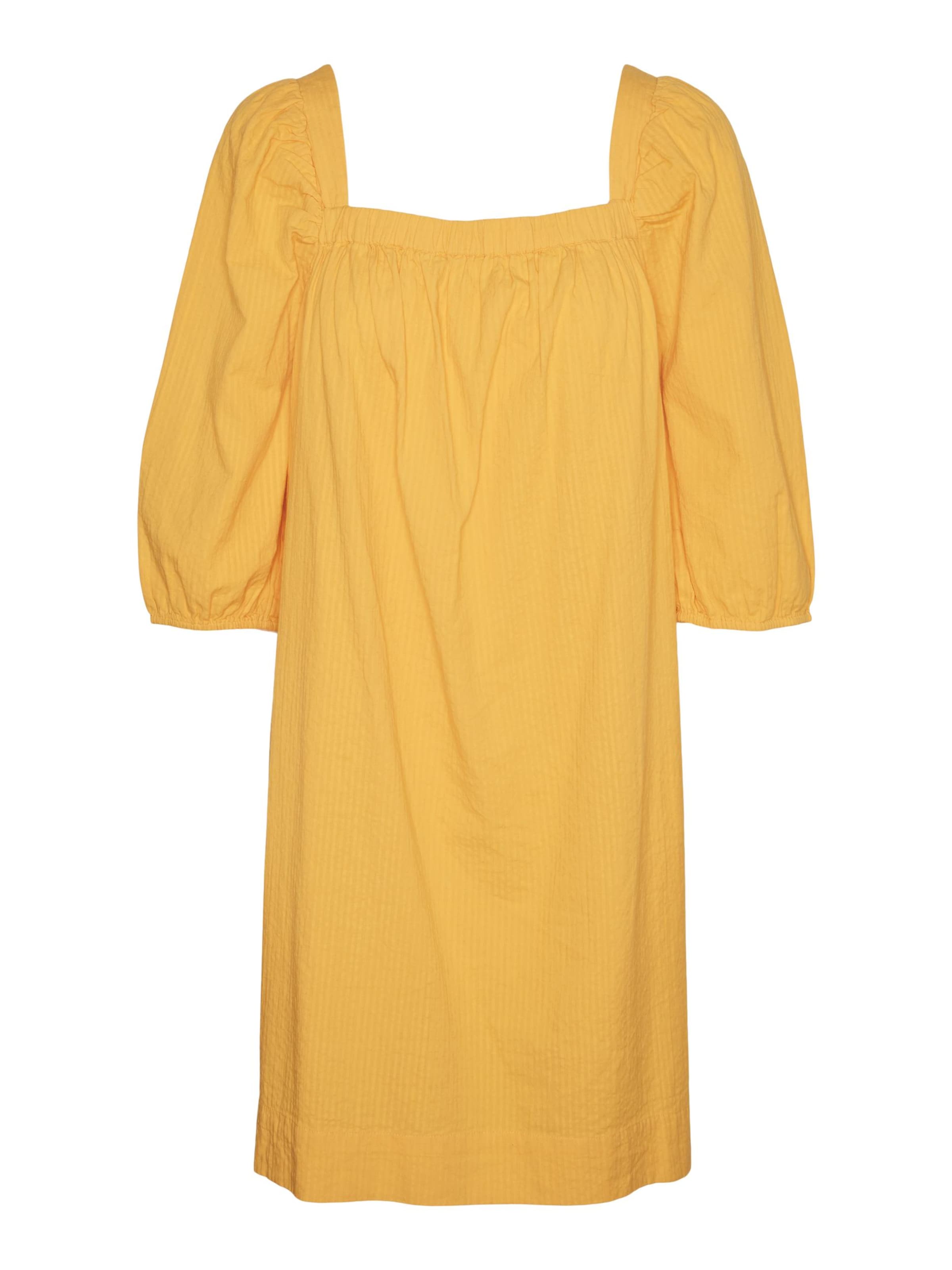 VERO MODA Dress 'Macia' in Yellow