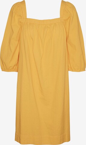 VERO MODA - Vestido 'Macia' em amarelo