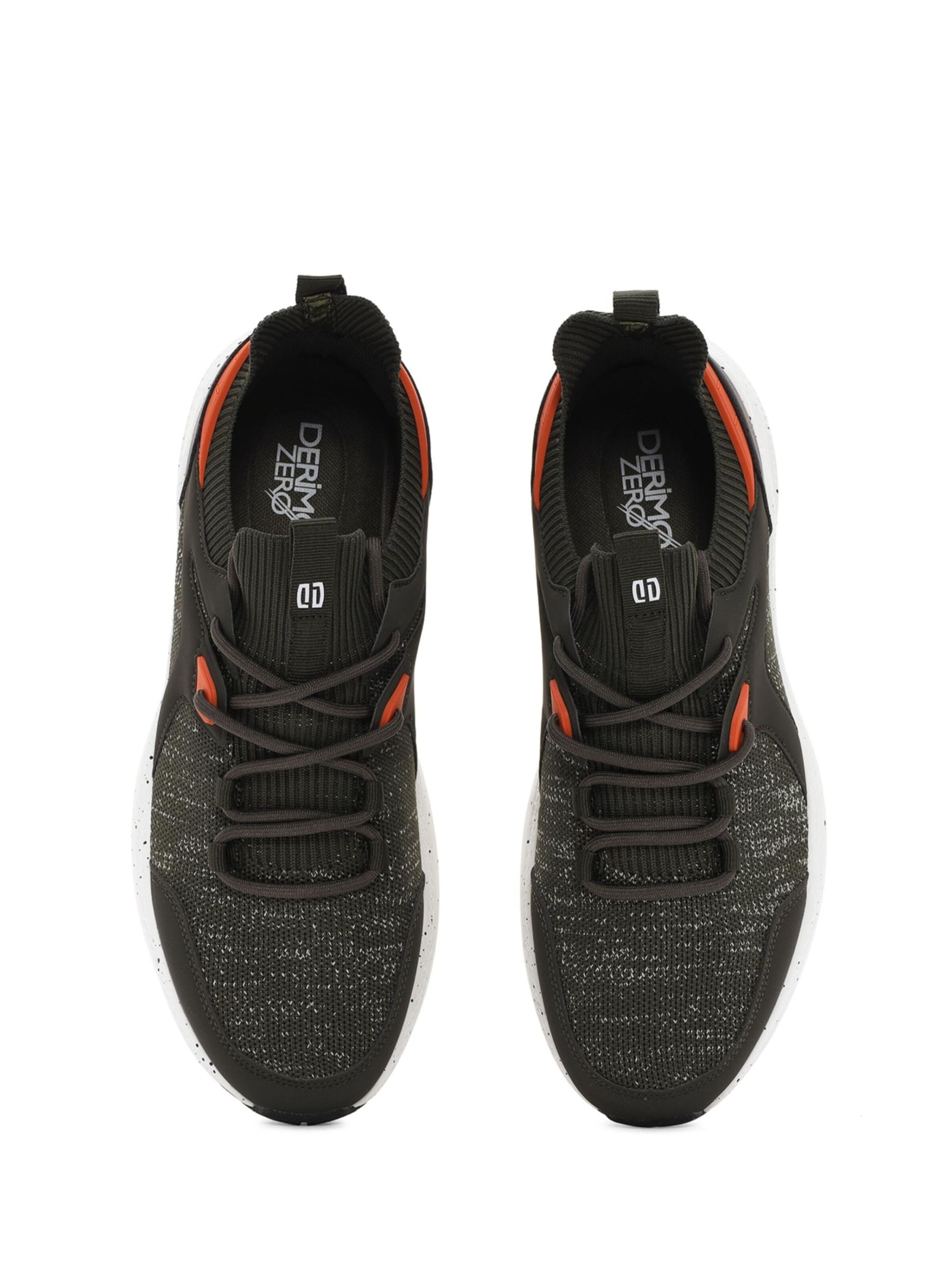 Derimod Sneakers laag in Groen