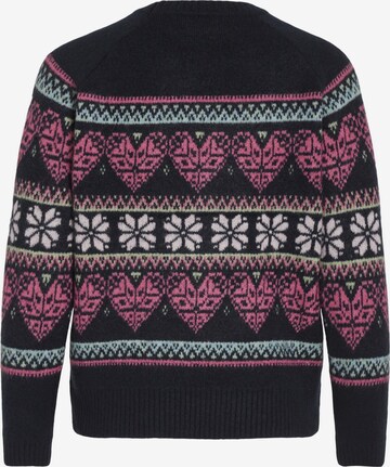 VILA Sweater in Black