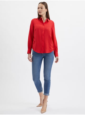 Orsay Blouse in Red