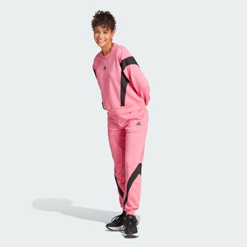 ADIDAS SPORTSWEAR Trainingspak 'Laziday' in Roze: voorkant