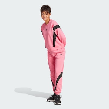 ADIDAS SPORTSWEAR Tracksuit 'Laziday' in Pink: front