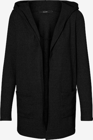 VERO MODA Knit Cardigan 'Doffy' in Black: front