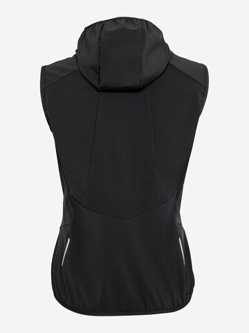 VAUDE Sportbodywarmer 'W Larice VE II' in Zwart
