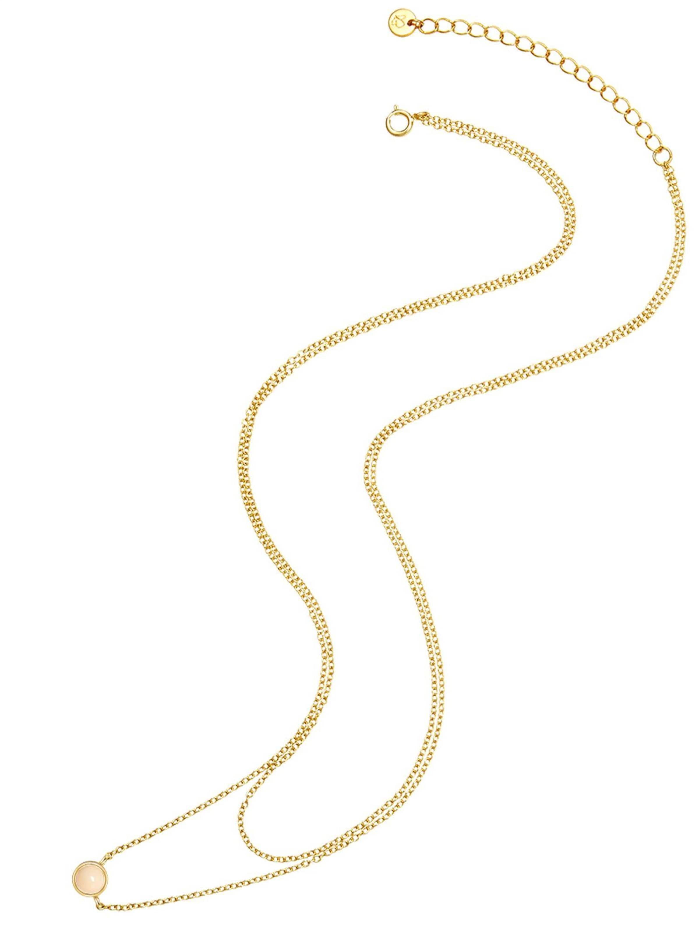 Chaîne Glanzstücke München en or : devant