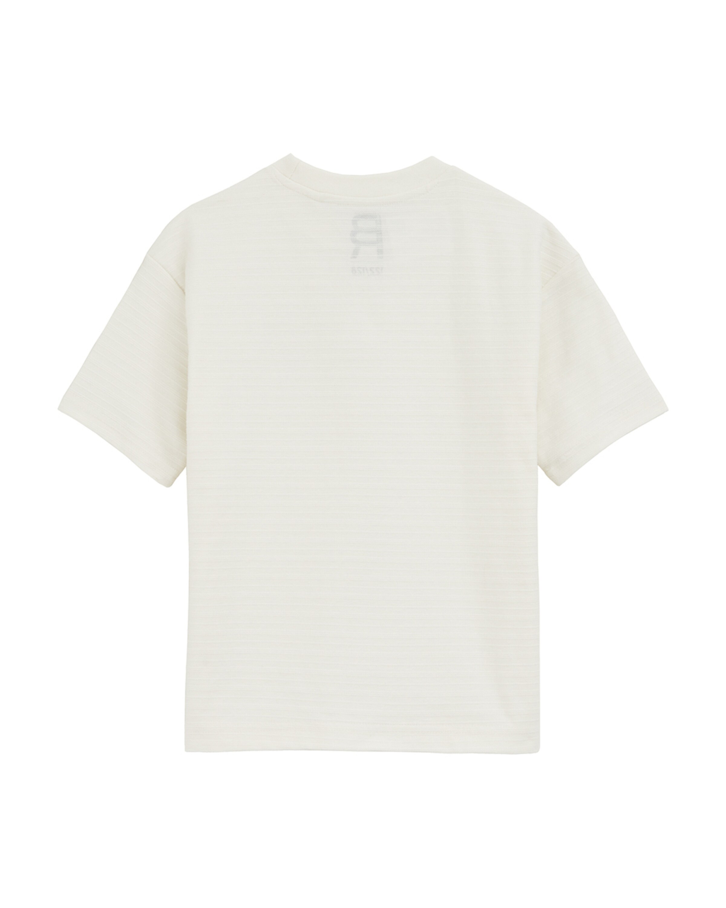 T-Shirt WE Fashion en blanc