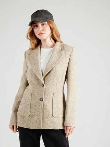 Blazer di UNITED COLORS OF BENETTON in beige: frontale