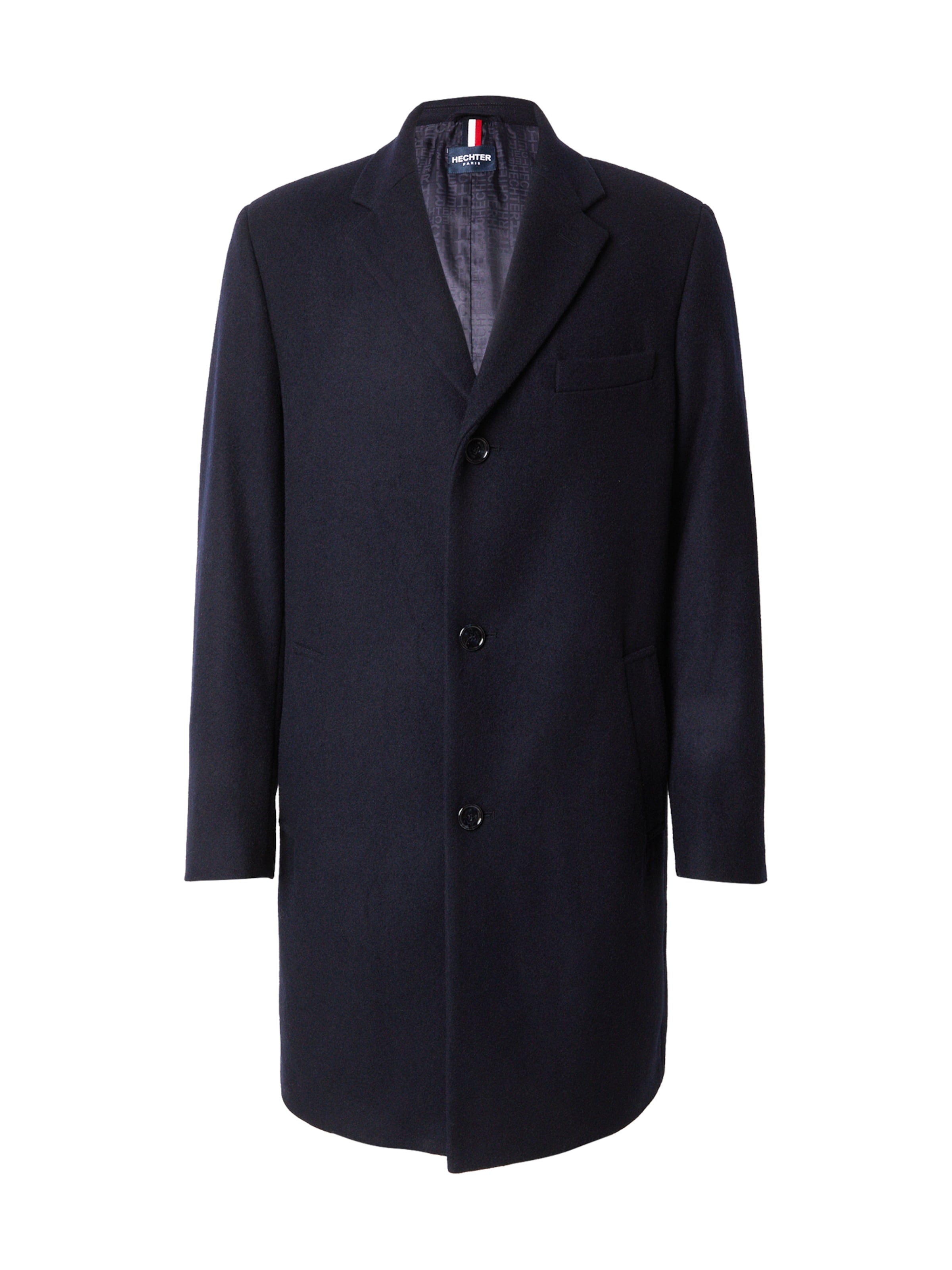 HECHTER PARISPrijelazni kaput - plava boja: prednji dio