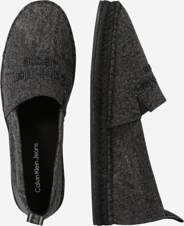 Calvin Klein Jeans Espadrilky - Čierna