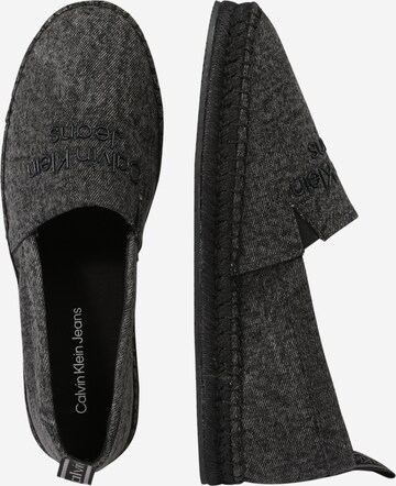 Calvin Klein Jeans Espadrillo värissä musta
