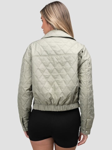 Giacca per outdoor ' Eden Quiltshirt ' di JACK1T in verde