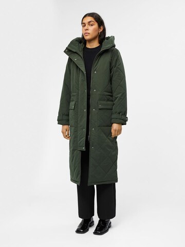 OBJECT Winter Coat in Green