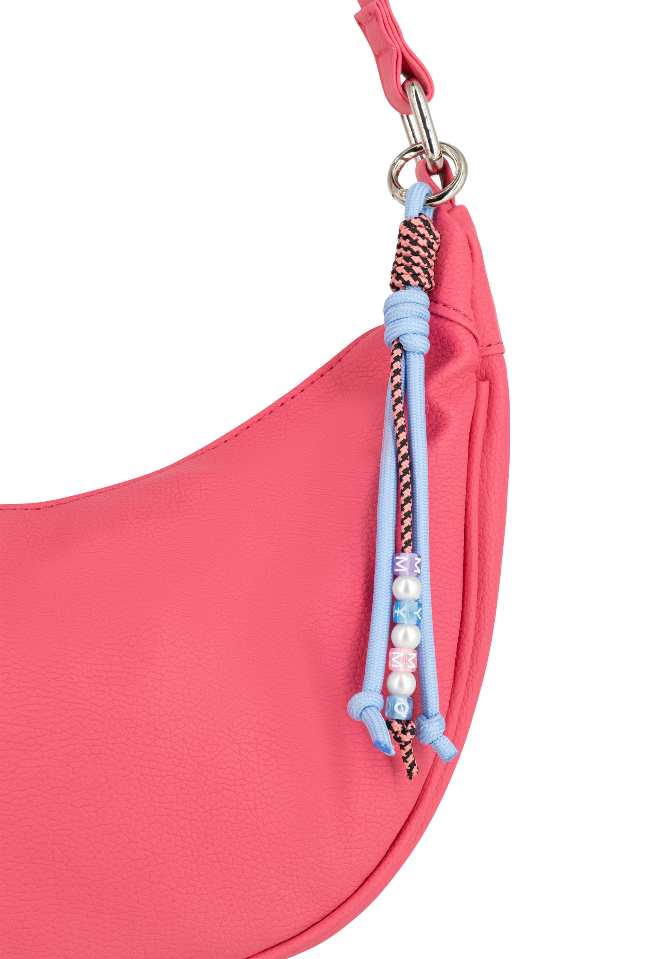MYMO - Mala de ombro em rosa