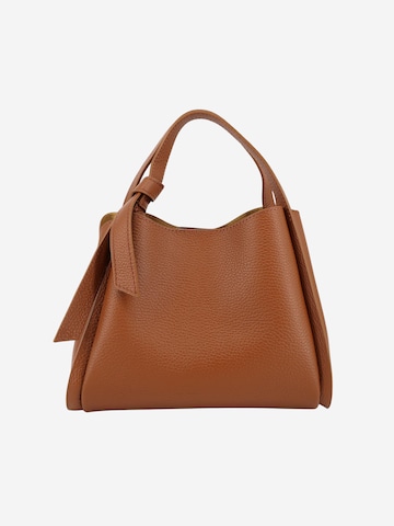 Brise Shoulder Bag 'Ayla' in Brown: front