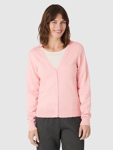 Cardigan 'Katiie' Les Lunes en rose : devant