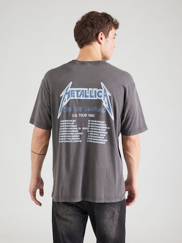 Only & Sons Bluser & t-shirts 'ONSMETALLICA' i grå: forside