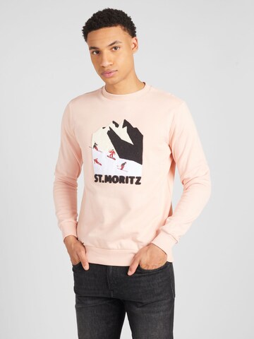 WESTMARK LONDON Sweatshirt i orange: forside