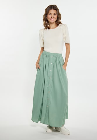 usha WHITE LABEL Skirt in Green