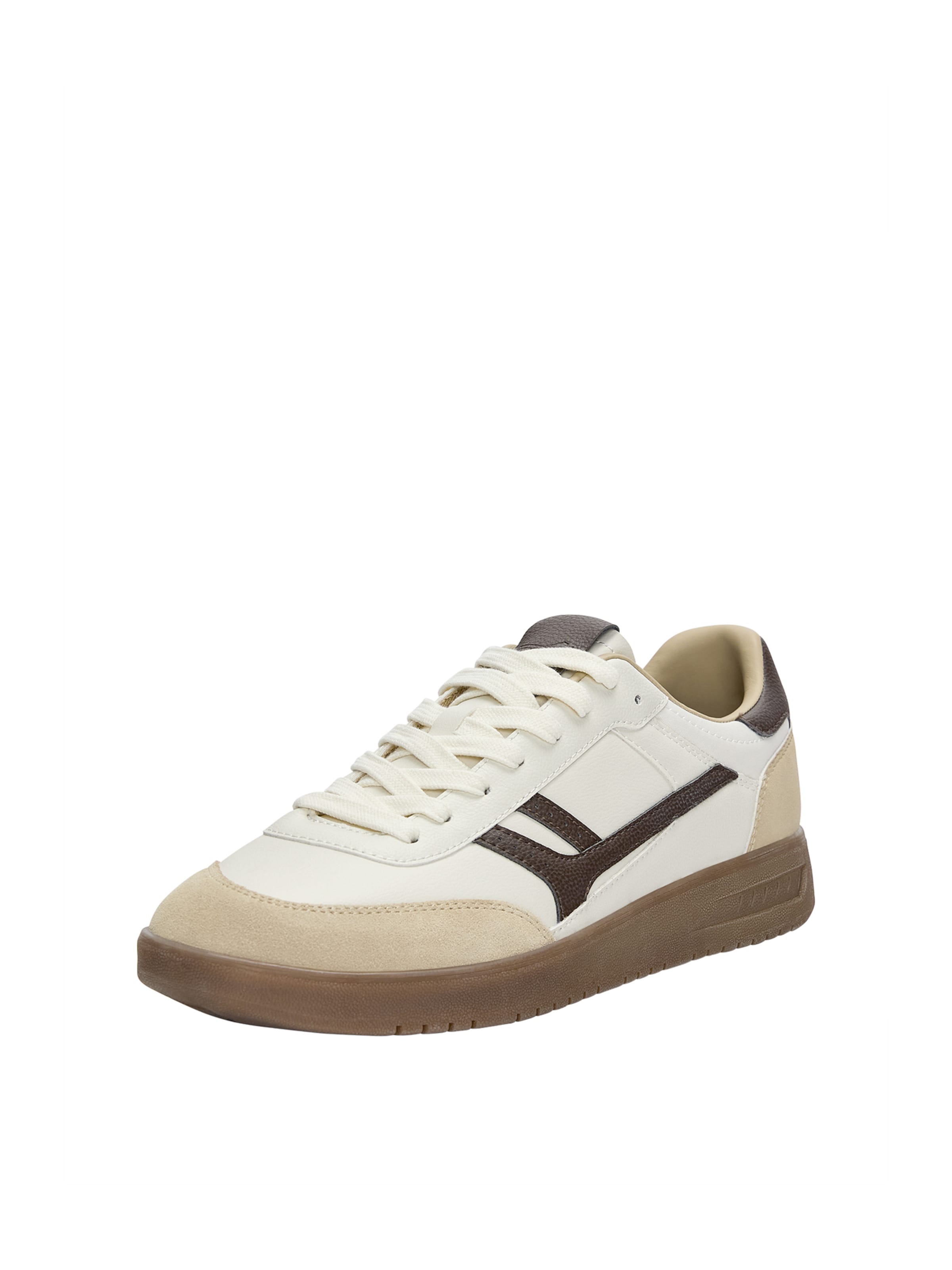 Sneaker bassa di Pull&Bear in beige: frontale