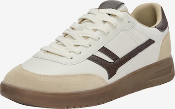 Pull&BearNiske tenisice - bež boja: prednji dio