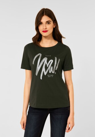 STREET ONE Shirt in Green: front