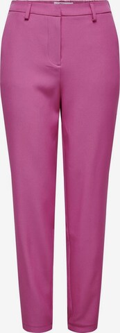 ONLY Normální Kalhoty 'Lela-Elly' – pink: přední strana