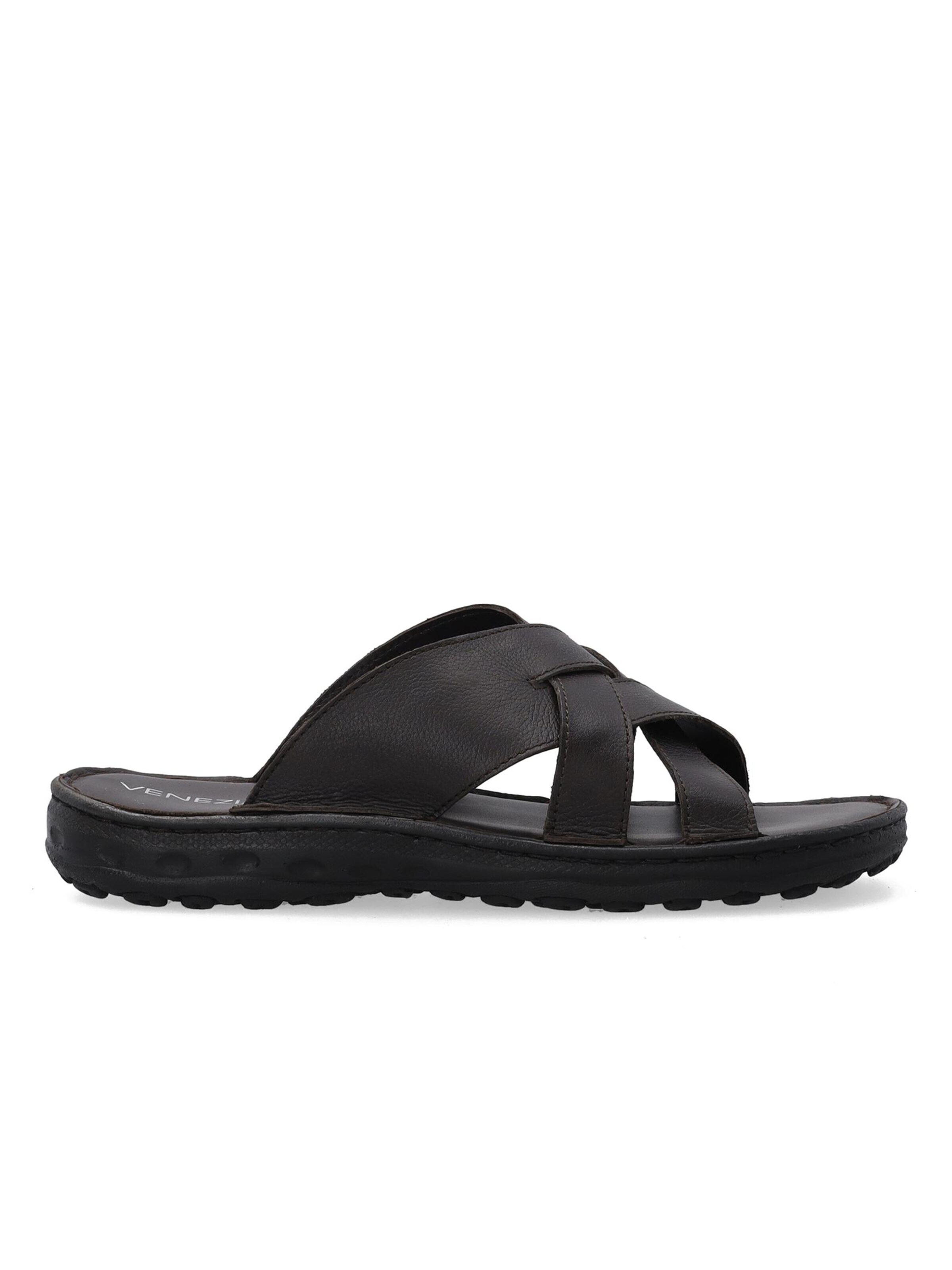 VENEZIA Pantolette‌ in Braun