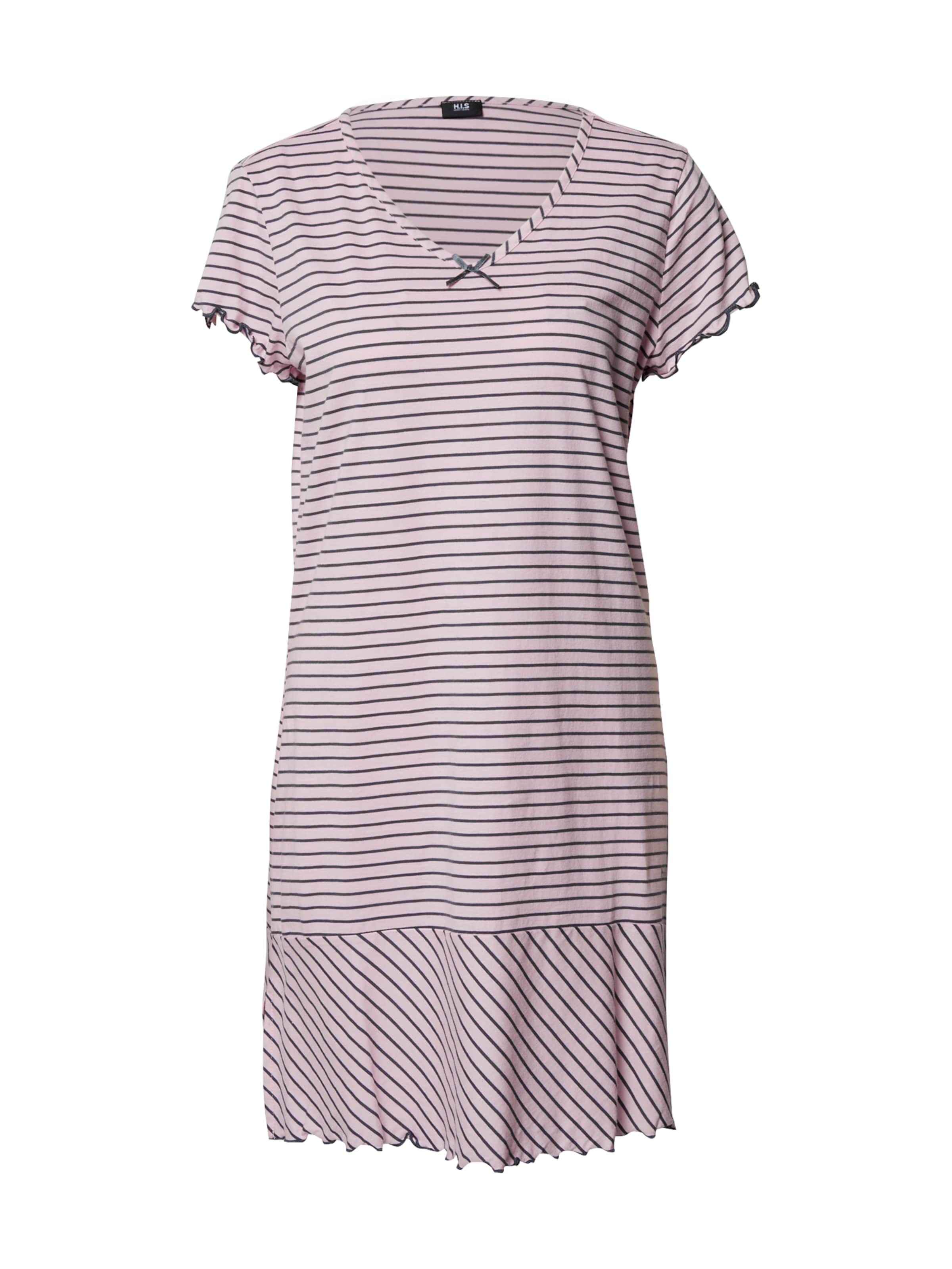 H.I.S Nachthemd in Pink: Vorderseite