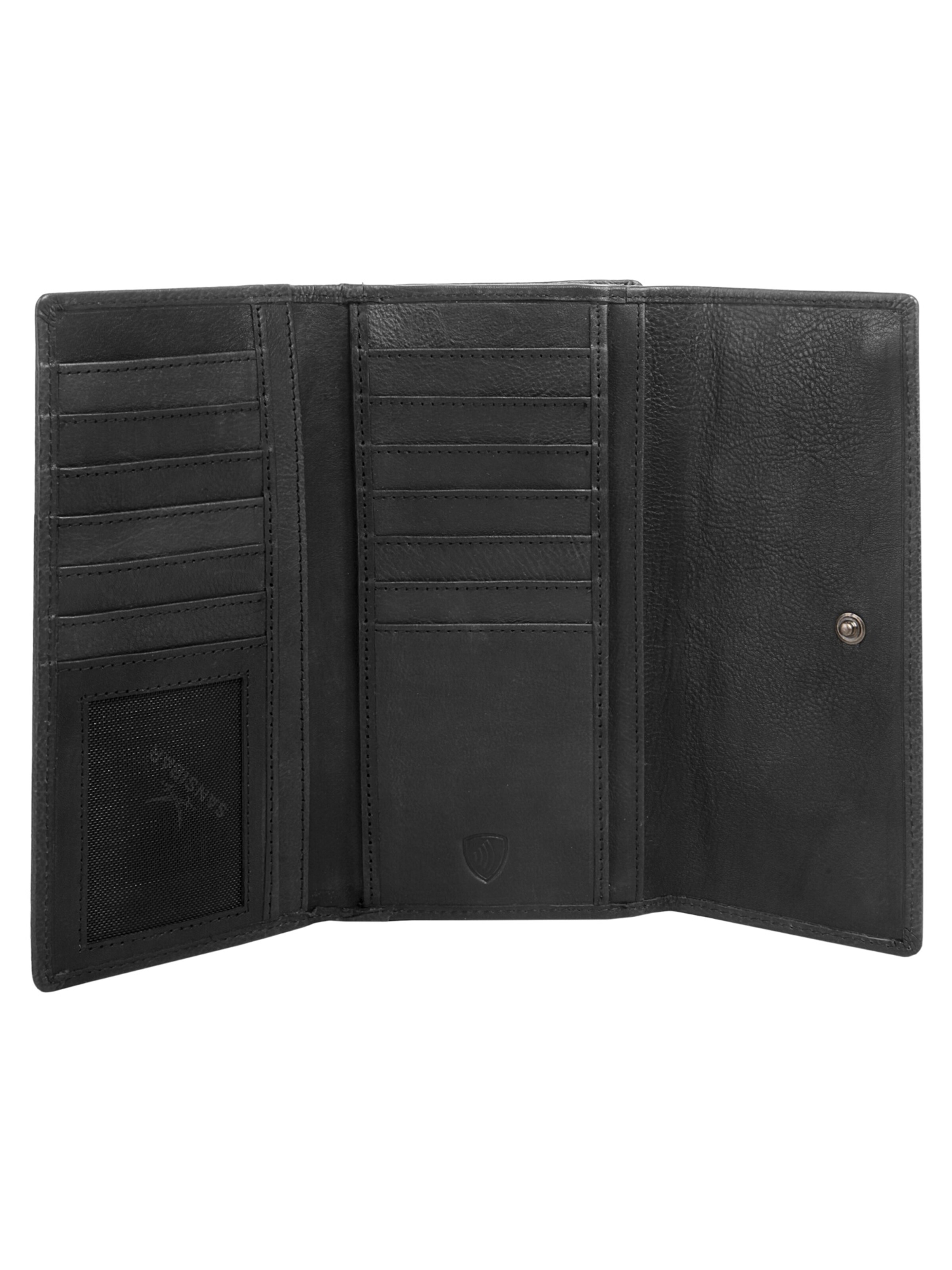 SANSIBAR Portemonnaie‌‌‌‌‌‌‌‌ in Schwarz