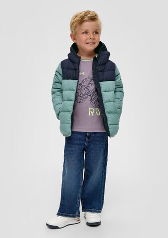 s.Oliver Between-Season Jacket in Green