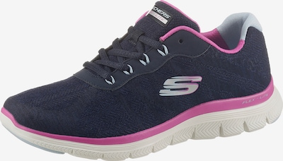 Sneaker low SKECHERS pe bleumarin / gri / roz, Vizualizare produs