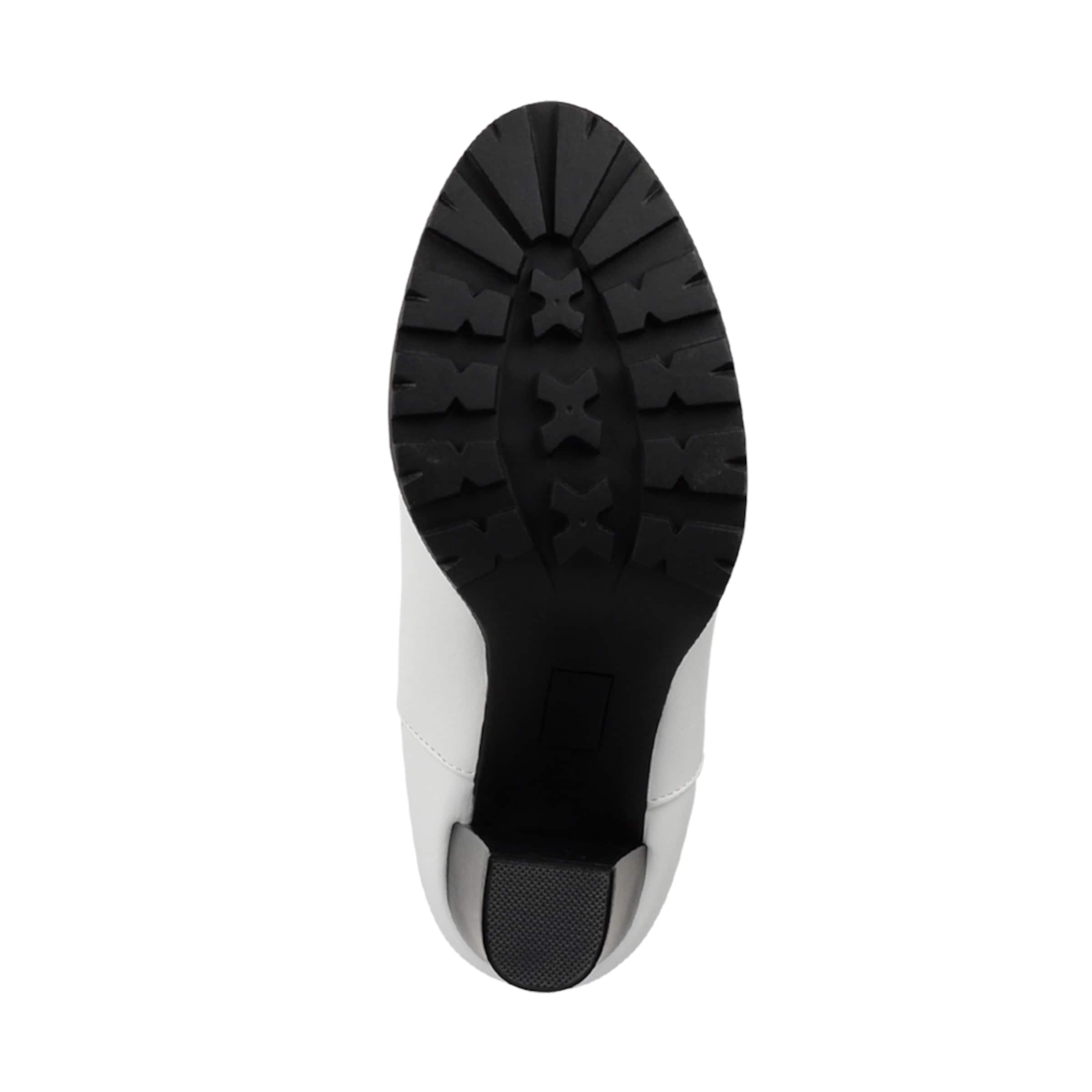 Boots chelsea di Elara in bianco