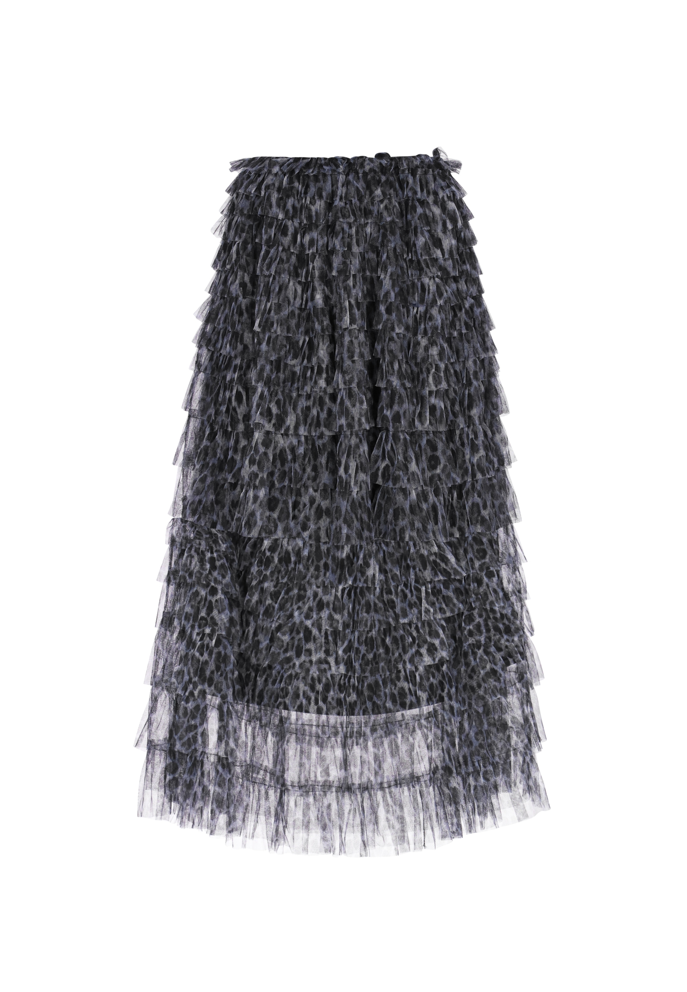 faina - Saia em cinzento: frente