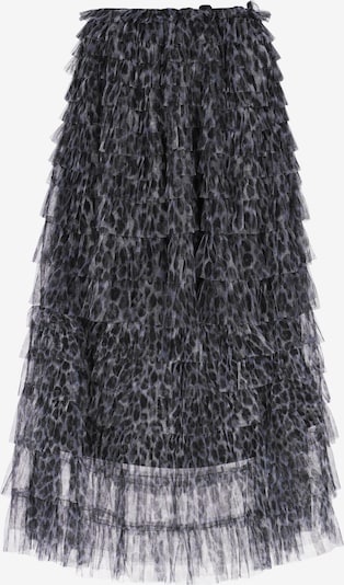 Sijonas iš faina, spalva – pilka, Prekių apžvalga