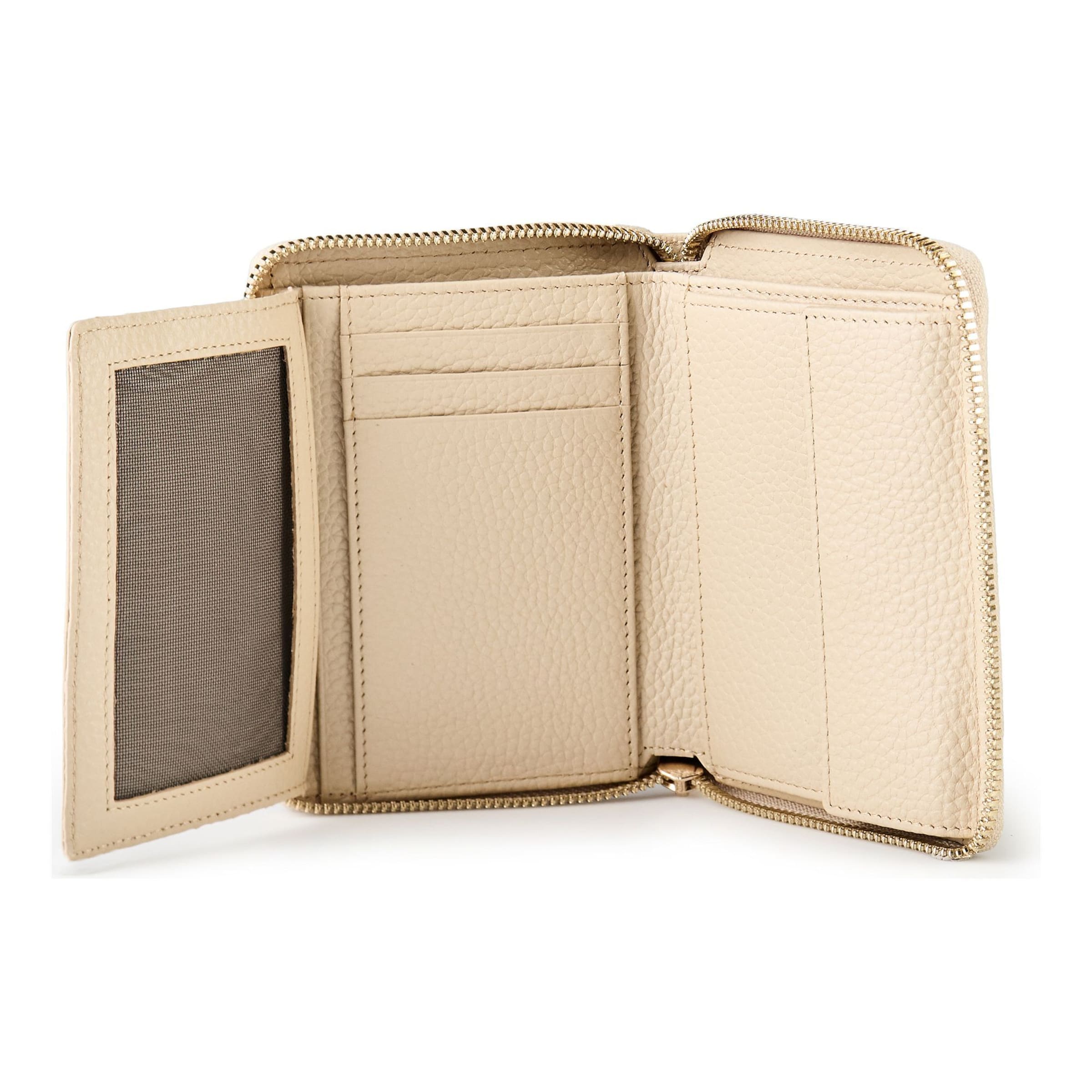 Porte-monnaies 'Alexandria' Esquire en beige