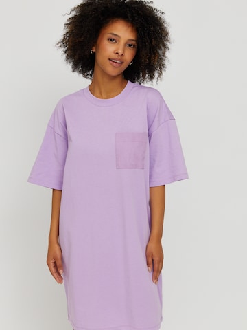 Robe 'Sano' mazine en violet : devant