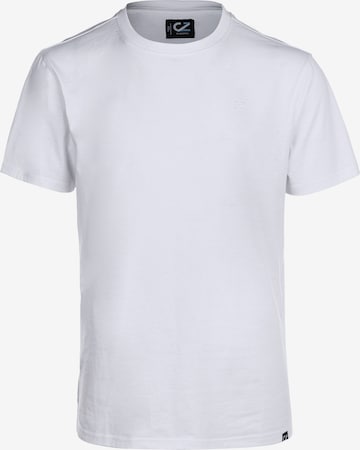 Cruz Functioneel shirt 'Highmore' in Wit: voorkant