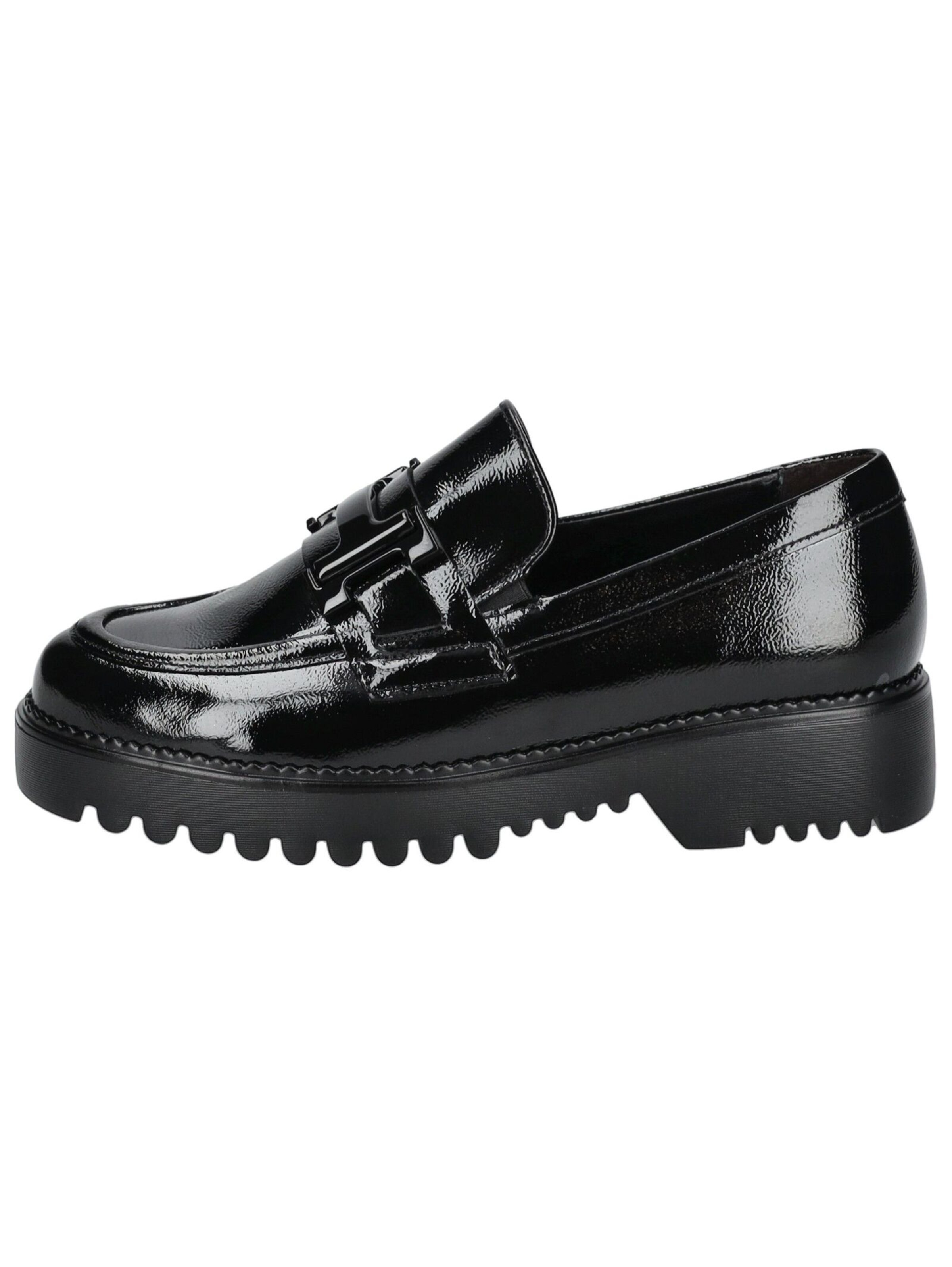 GABOR Slipper in Schwarz